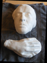 Load image into Gallery viewer, (Resin) Chopin life mask / life cast Head Face Death mask death cast