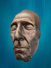 Load image into Gallery viewer, Cushing, Peter Cushing life mask (life cast)