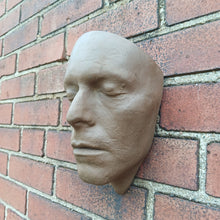 Load image into Gallery viewer, Bowie, David Bowie Plaster Life Mask Cast "The Hunger"