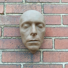 Load image into Gallery viewer, Bowie, David Bowie Plaster Life Mask Cast "The Hunger"