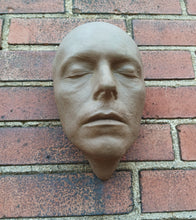 Load image into Gallery viewer, Bowie, David Bowie Plaster Life Mask Cast "The Hunger"