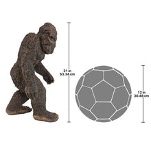 Load image into Gallery viewer, Bigfoot Garden Statue Outdoor Fiberglass Sasquatch Yeti