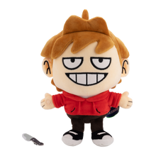 Load image into Gallery viewer, Tord Plushie Ed's world