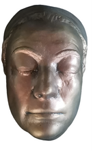 Charger l'image dans la galerie, Joan Crawford Mommie Dearest Life Mask Death mask life cast Plaster