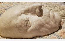 Load image into Gallery viewer, Buster Keaton Life Mask Life Cast
