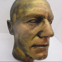 Load image into Gallery viewer, Patrick Stewart Life size Life-Mask face casting mask life cast