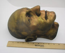 Load image into Gallery viewer, Patrick Stewart Life size Life-Mask face casting mask life cast
