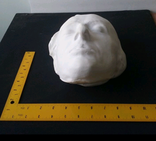 Load image into Gallery viewer, (Resin) Chopin life mask / life cast Head Face Death mask death cast