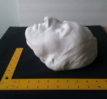 Load image into Gallery viewer, (Resin) Chopin life mask / life cast Head Face Death mask death cast