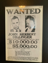 Load image into Gallery viewer, (Resin) John Dillinger Death Mask Cast Life Cast LifeMask Death mask life cast (Resin)