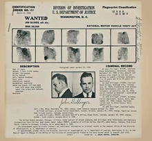 Load image into Gallery viewer, (Resin) John Dillinger Death Mask Cast Life Cast LifeMask Death mask life cast (Resin)