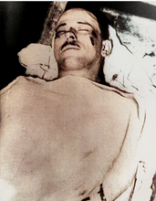 Load image into Gallery viewer, (Resin) John Dillinger Death Mask Cast Life Cast LifeMask Death mask life cast (Resin)