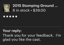 Cargar imagen en el visor de la galería, 2015 Stomping Ground Bigfoot Foot cast