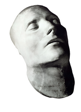 Load image into Gallery viewer, Napoleon: Life Cast Life Mask Death Cast of Napoleon Bonaparte (Plaster)