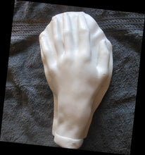 Charger l'image dans la galerie, Chopin life mask Head and hand death cast
