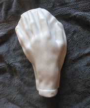 Charger l'image dans la galerie, Chopin Left Hand cast (Resin) life mask / life cast Death cast Death mask reproduction