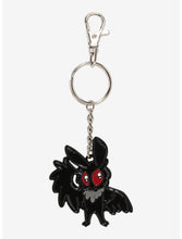 Load image into Gallery viewer, Mothman Chibi Key Chain
Mothman Figure Keychain