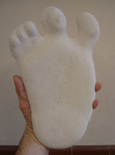 Load image into Gallery viewer, 1951 Yeti #3 Bigfoot cast footprint track replica