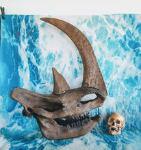 Load image into Gallery viewer, Woolly Rhino skull cast replica 3