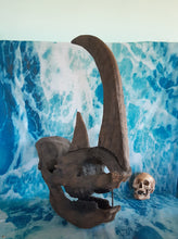 Load image into Gallery viewer, Woolly Rhino skull cast replica 3