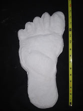 Load image into Gallery viewer, 19xx Alma Footprint track cast from Russia Cryptozoology AlmastyAlmas Footprint BIGFOOT