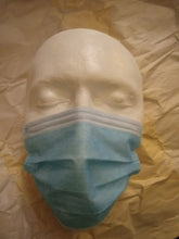 Load image into Gallery viewer, Bowie, David Bowie Plaster Life Mask Cast "The Hunger"