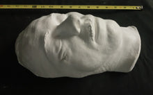 Load image into Gallery viewer, (Plaster) John Dillinger Death Mask Cast Life Cast LifeMask Death mask life cast (Plaster)