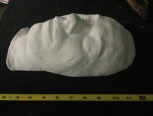 Load image into Gallery viewer, (Plaster) John Dillinger Death Mask Cast Life Cast LifeMask Death mask life cast (Plaster)