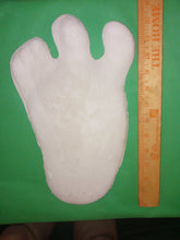 Load image into Gallery viewer, 1951 Yeti #3 Bigfoot cast footprint track replica
