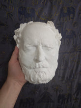 Load image into Gallery viewer, General Ulysses Grant Death Cast Mask Life cast Life mask