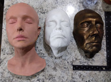Load image into Gallery viewer, Mark Hamill life mask (life cast) Star Wars