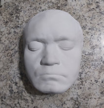 Load image into Gallery viewer, Beethoven life mask / life cast (Plaster) Ludwig van Beethoven's Life Mask Cast
