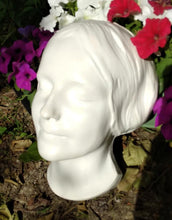 Load image into Gallery viewer, L'Inconnue de la Seine Face Cast Life Mask (Lifesize) Death mask life cast Plaster