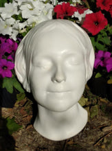 Load image into Gallery viewer, L'Inconnue de la Seine Face Cast Life Mask (Lifesize) Death mask life cast Plaster