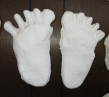 Load image into Gallery viewer, 1984 Paul Freeman's "Wrinkle Foot" cast  "A" Bigfoot Sasquatch footprint track cast replicas
