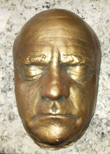 Load image into Gallery viewer, Cagney, James Cagney life mask (life cast)
