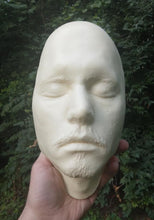 Load image into Gallery viewer, Johnny Depp Life Cast #2 Bearded LifeMask Death mask life cast