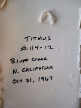 画像をギャラリービューアに読み込む, 1967 Patterson / Titmus cast #114-12 Bigfoot print cast