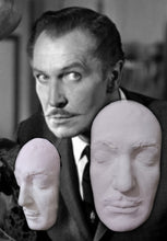 Load image into Gallery viewer, Vincent Price life mask life cast (Younger)