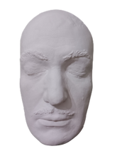 Load image into Gallery viewer, Vincent Price life mask life cast (Younger)