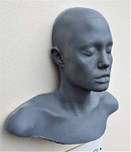 Load image into Gallery viewer, Angelina Jolie Life mask / life cast #2