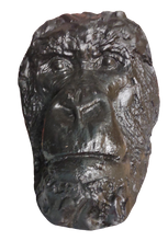 画像をギャラリービューアに読み込む, Gorilla Bust Death Cast Life cast #3  Carl Akeley Gorilla Death Mask