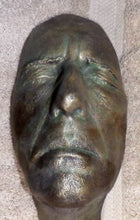 Load image into Gallery viewer, Christopher Lee Life mask / life cast