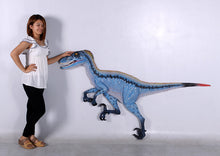 Load image into Gallery viewer, Deinonychus dinosaur wall decor