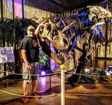 Load image into Gallery viewer, T-rex: Ivan the T.rex skeleton cast replica
