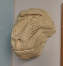 Load image into Gallery viewer, Baboon: Mandrill Baboon Death Cast #2 Replica Life Cast
