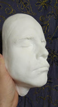 Load image into Gallery viewer, Mark Hamill life mask (life cast) Star Wars