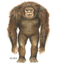 Load image into Gallery viewer, 19xx Alma Footprint track cast from Russia Cryptozoology AlmastyAlmas Footprint BIGFOOT