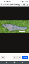 画像をギャラリービューアに読み込む, Tyrannosaurus Rex Jaw Mandible cast replica