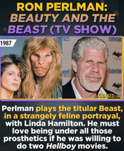 Load image into Gallery viewer, Ron Perlman Life Mask Hellboy Sons Of Anarchy life mask life cast